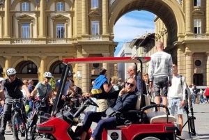 Florença panorâmica da Porta Romana ao P.zzale Michelangelo