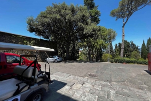 Florença panorâmica da Porta Romana ao P.zzale Michelangelo