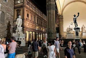 Florença panorâmica da Porta Romana ao P.zzale Michelangelo