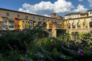 Florença panorâmica da Porta Romana ao P.zzale Michelangelo