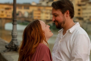 Florence : Fotoshoot in de stad