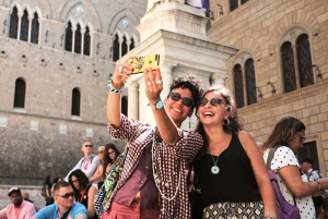 Florence: S. Gimignano, Siena, Chianti Wine Tasting & Lunch