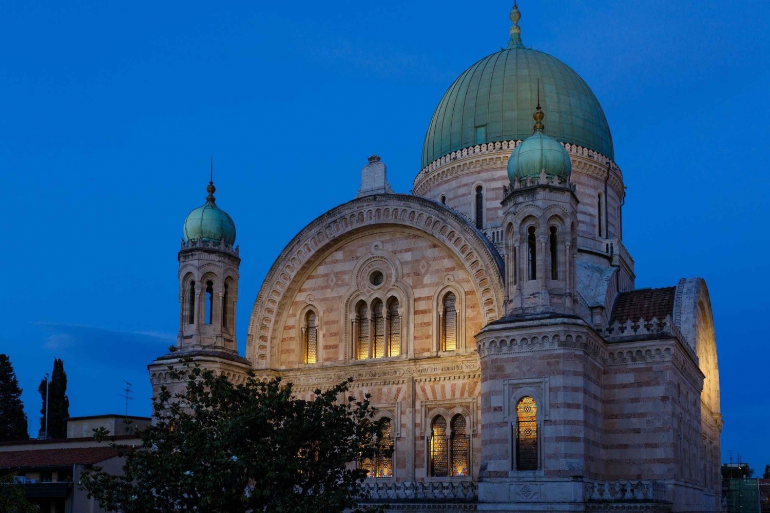 Florença: Sinagoga e ingresso para o Museu Judaico