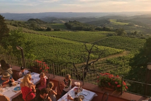 Florença: Viagem privada de um dia à adega Chianti na Toscana com almoço