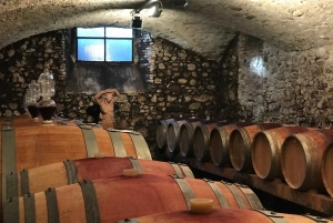 Florença: Viagem privada de um dia à adega Chianti na Toscana com almoço