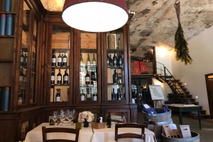 Florença: Viagem privada de um dia à adega Chianti na Toscana com almoço