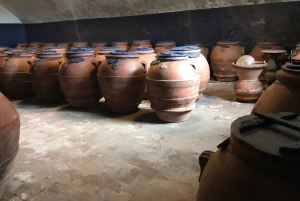 Florença: Viagem privada de um dia à adega Chianti na Toscana com almoço