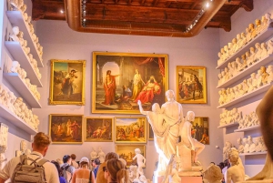 Firenze: Spasertur og omvisning i Accademia-galleriet