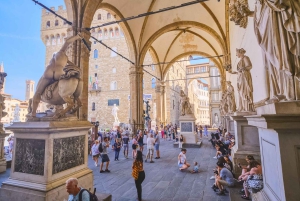 Firenze: Spasertur og omvisning i Accademia-galleriet