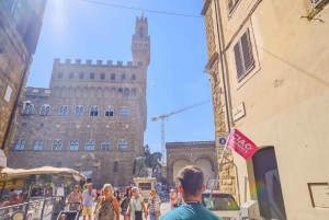 Firenze: Spasertur og omvisning i Accademia-galleriet