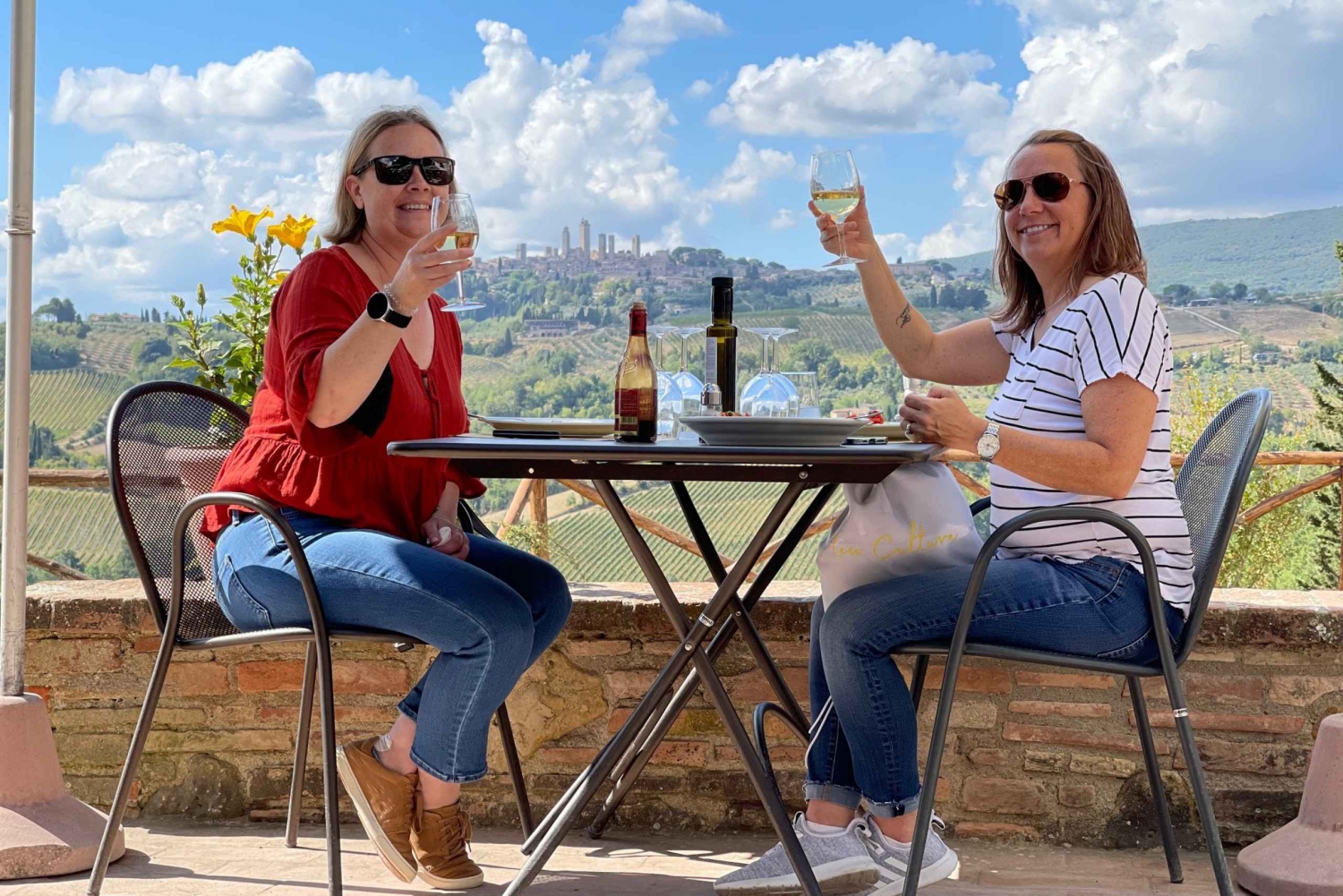 Florens: Vingårdar, provningar, lunch och dagsutflykt till San Gimignano