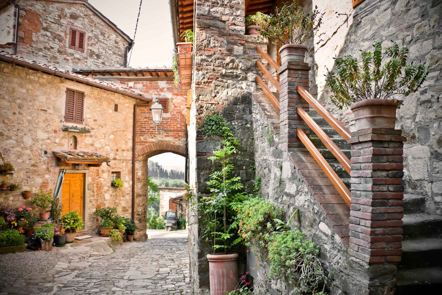 Från Florens: Siena, San Gimignano & Chianti