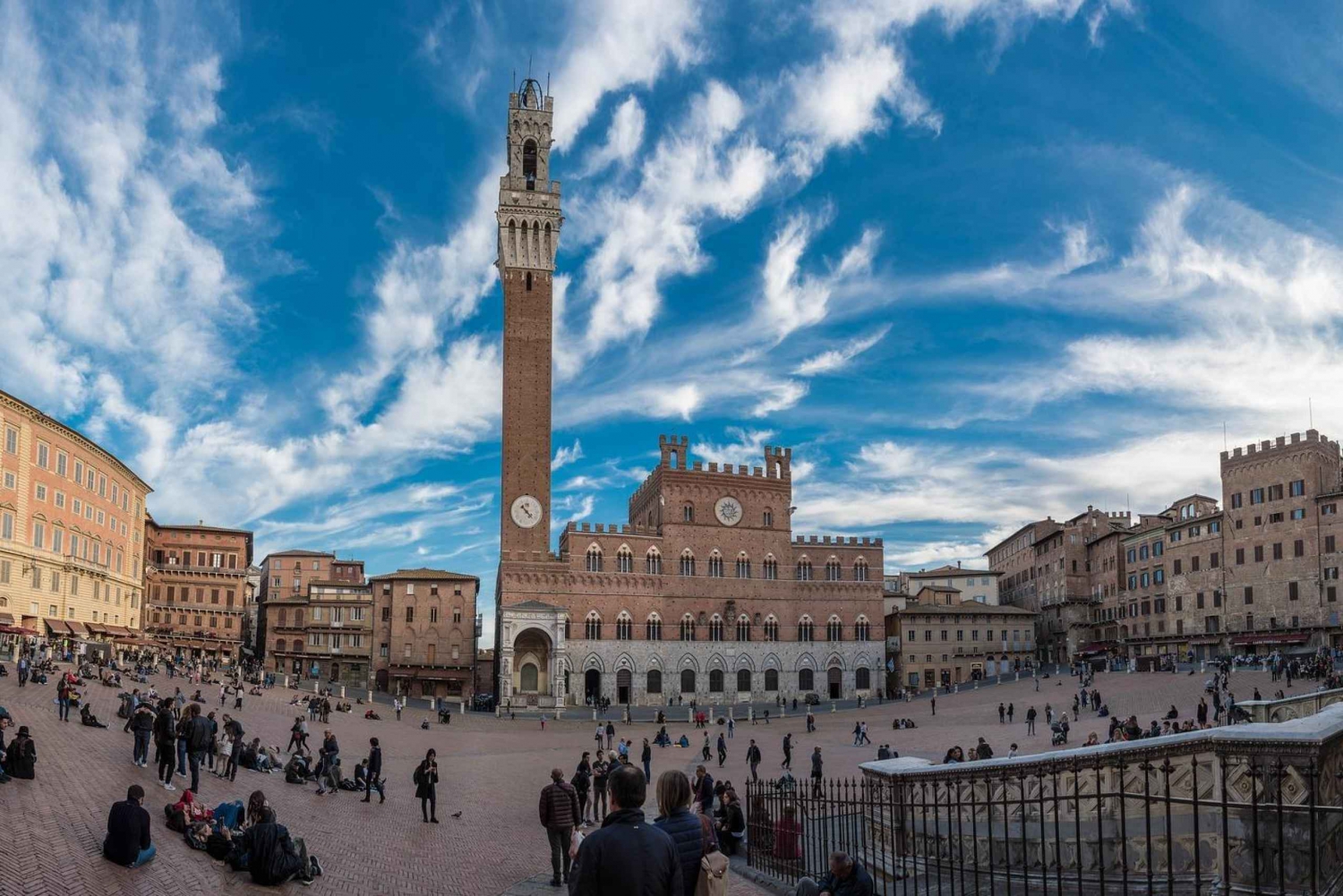Siena, San Gimignano och Chianti: dagsutflykt från Florens