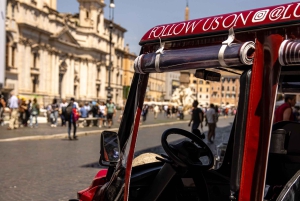 Golf Cart Tour: Express Highlights of Florence