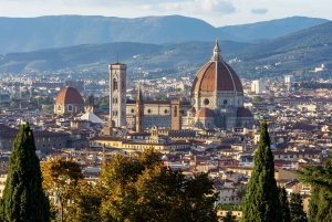 Golf Cart Tour: Express Highlights of Florence