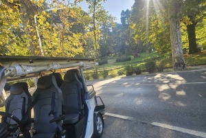 Florença panorâmica da Porta Romana ao P.zzale Michelangelo