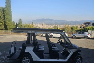 Florença panorâmica da Porta Romana ao P.zzale Michelangelo