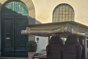 Florença panorâmica da Porta Romana ao P.zzale Michelangelo