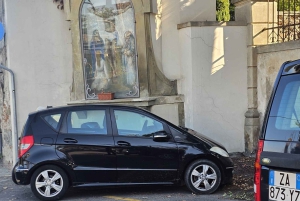 Florença panorâmica da Porta Romana ao P.zzale Michelangelo