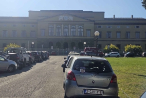 Florença panorâmica da Porta Romana ao P.zzale Michelangelo