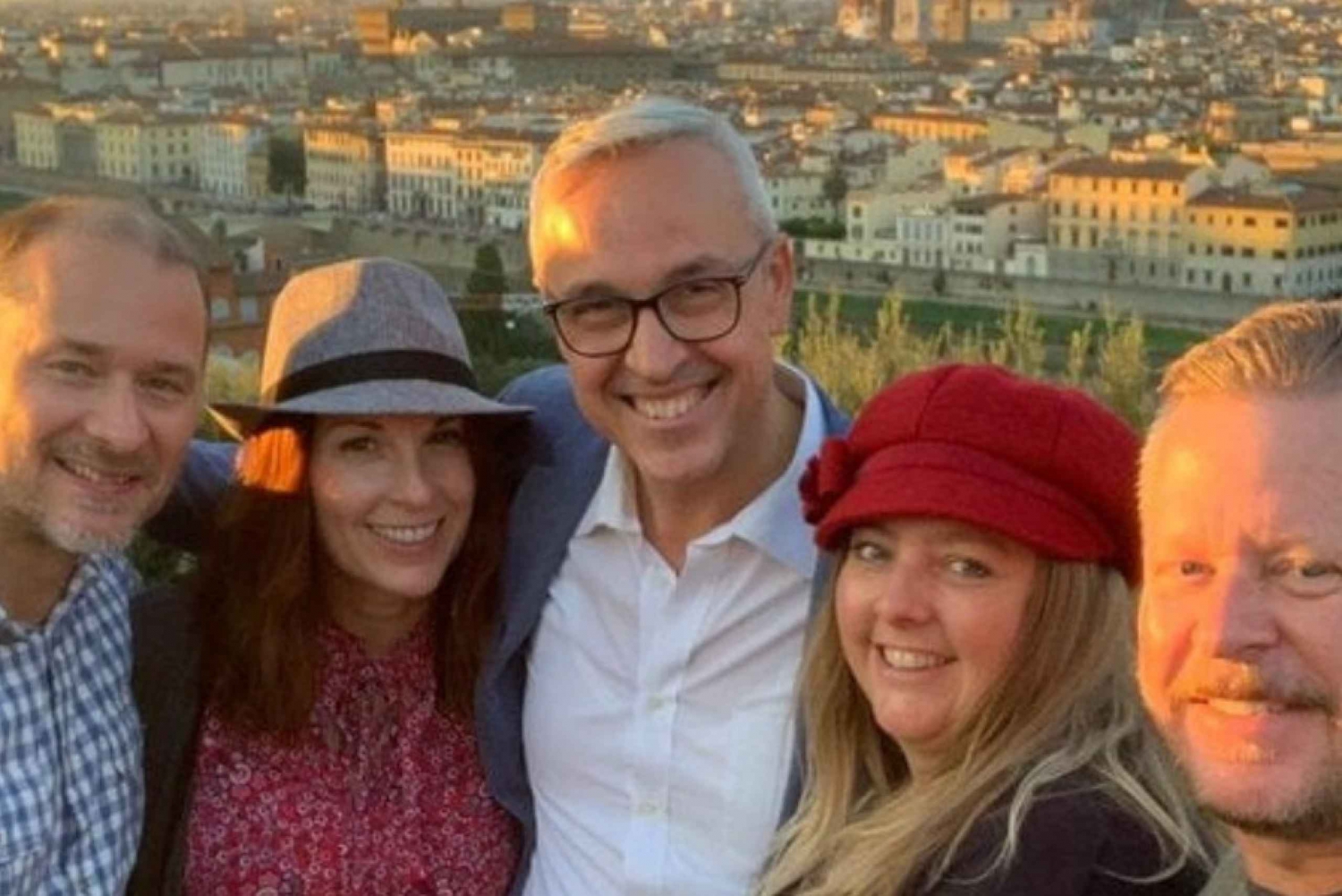 Privat rundtur i Chianti, Siena och San Gimignano med minivan