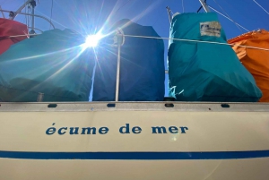 Privat bådtur på den franske riviera