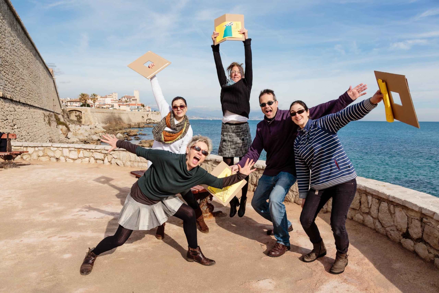 Antibes: Visita ao desenho do Museu Picasso guiada por um artista local