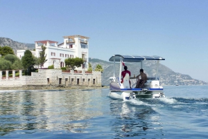 Beaulieu-sur-Mer: Private French Riviera Solar Boat Cruise