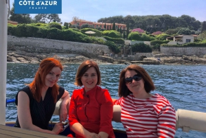 Beaulieu-sur-Mer: Private French Riviera Solar Boat Cruise