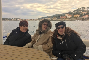 Beaulieu-sur-Mer: Private French Riviera Solar Boat Cruise