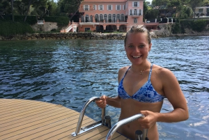 Beaulieu-sur-Mer: Private French Riviera Solar Boat Cruise