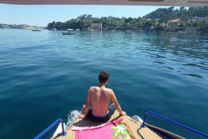 Beaulieu-sur-Mer: Private French Riviera Solar Boat Cruise