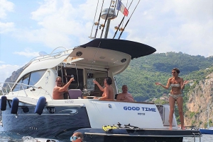 Из Кап-Ферра: премиум-круиз по Французской Ривьере с купанием