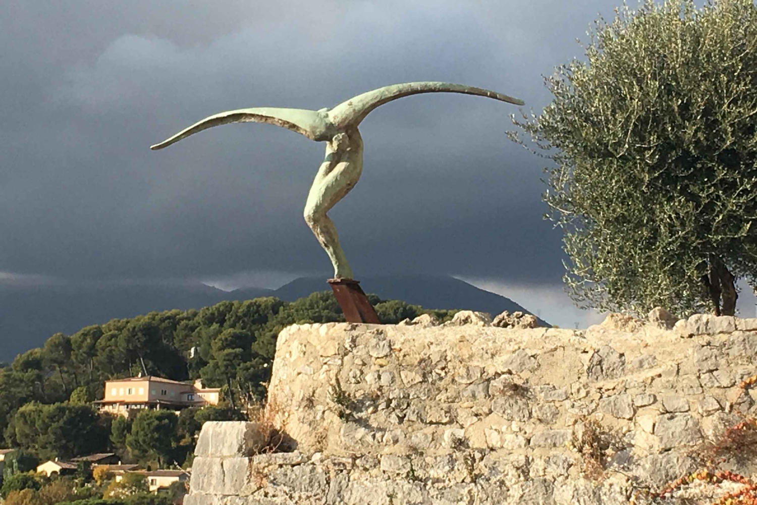 Cannes, Antibes, Mougins och St-Paul-de-Vence privat tur