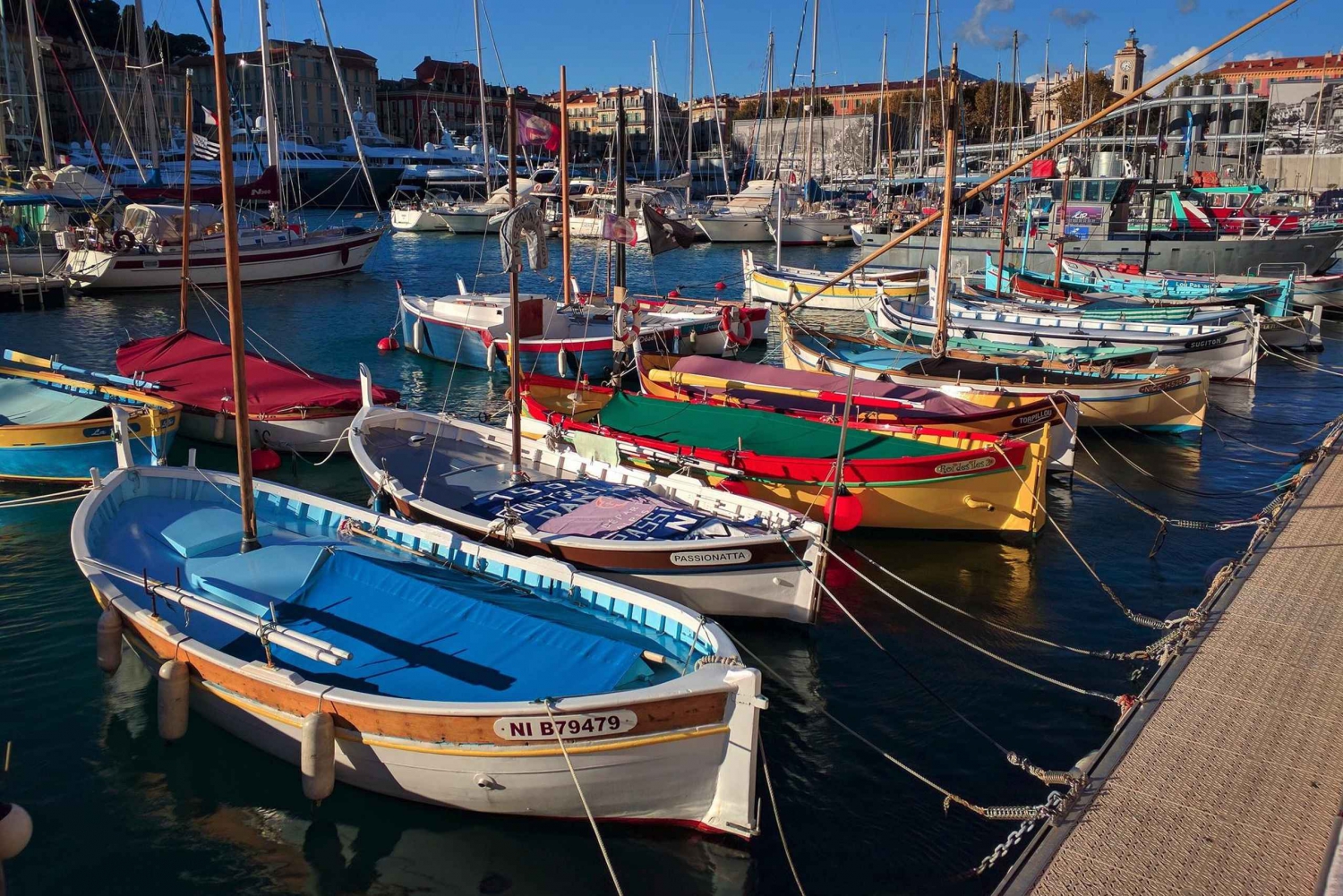 Cannes: Beyond the Red Carpet Walking Tour med mat och vin