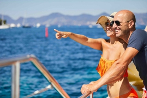 Cannes: Half-Day Catamaran Cruise