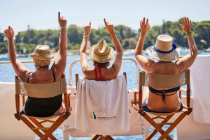 Cannes: Half-Day Catamaran Cruise