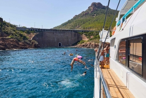 Cannes: Half-Day Catamaran Cruise