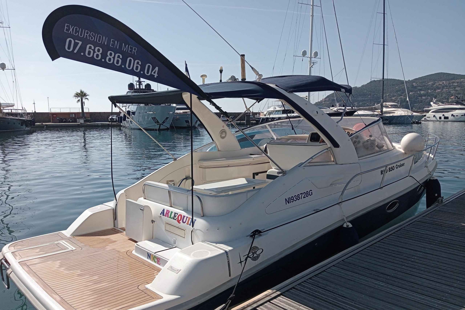 Канны: частная экскурсия на лодке