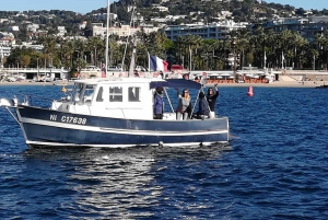 Cannes: Private Boat Trip to Lerins Islands & Cap d'Antibes