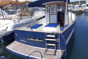 Cannes: Private Boat Trip to Lerins Islands & Cap d'Antibes
