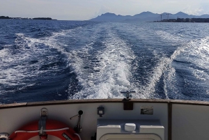 Cannes: Private Boat Trip to Lerins Islands & Cap d'Antibes