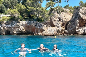 Cannes: Private Boat Trip to Lerins Islands & Cap d'Antibes