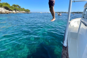 Cannes: Private Boat Trip to Lerins Islands & Cap d'Antibes