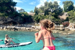 Cannes: Private Boat Trip to Lerins Islands & Cap d'Antibes