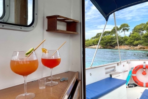 Cannes: Private Boat Trip to Lerins Islands & Cap d'Antibes
