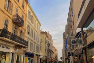 カンヌ：ガイド付きプライベートウォーキングツアー（ホテル送迎付き）