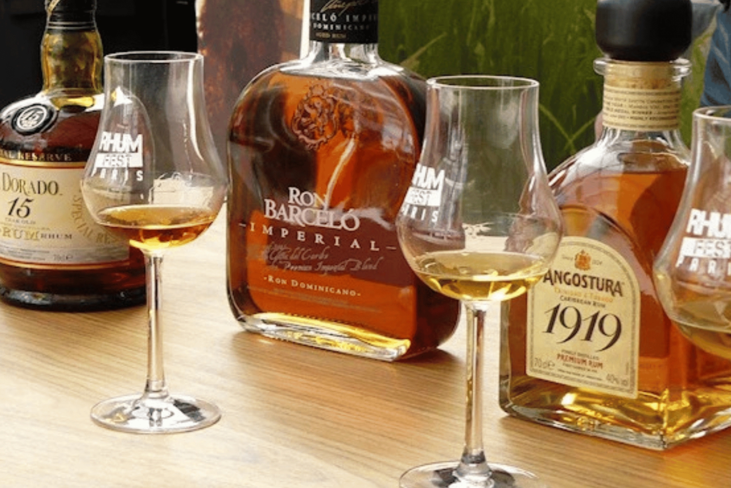 フランスのセラーで世界のラムの風味を探求 – カンヌ