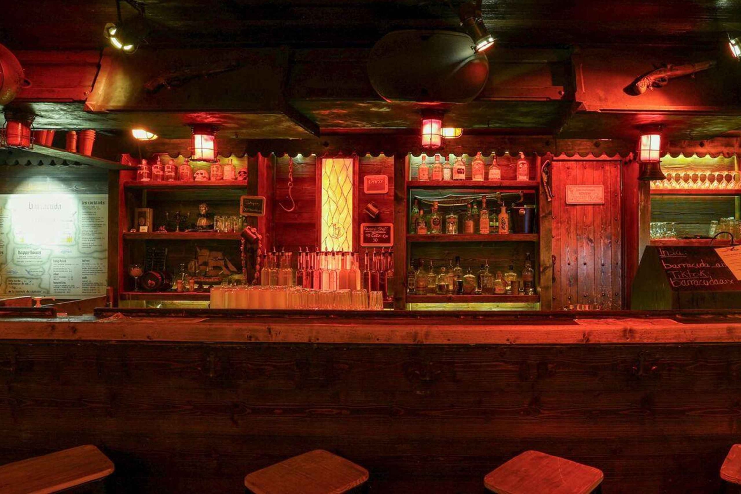 Explora los sabores del ron del mundo en una bodega francesa: Niza.