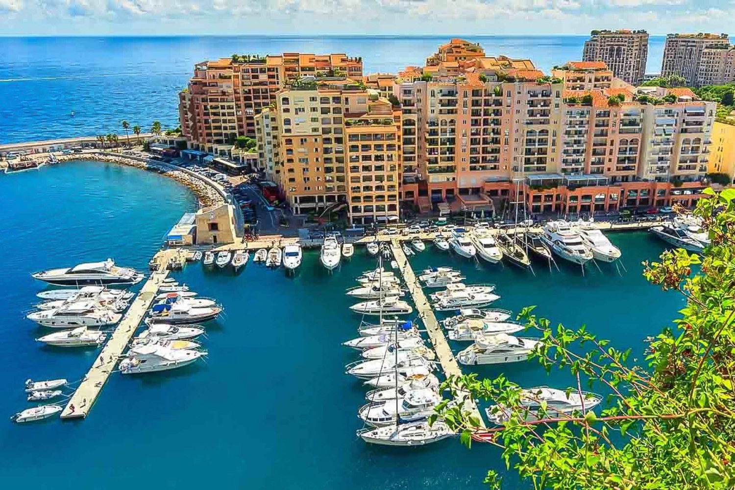 Au départ de Nice : Excursion d'une demi-journée à Eze, Monaco et Monte-Carlo